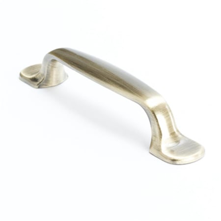 Hd Berenson 96 mm.- Center Pull- Euro Moderno Brushed Antique Brass BE9721 1BAB